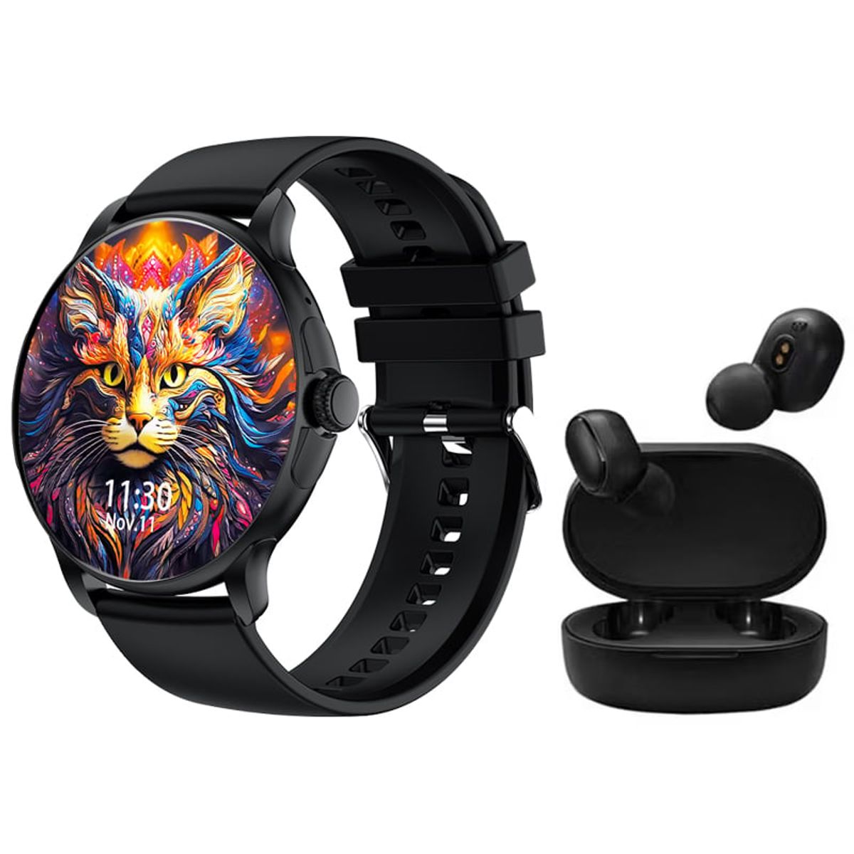 XIAOMI - Toumi Watch GT-H9-B Amoled y Xiaomi airdots 2 De Audífonos tws