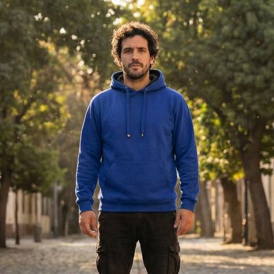 Imagen 2 del producto Polerón Hoodie Canguro Manga Larga Unisex