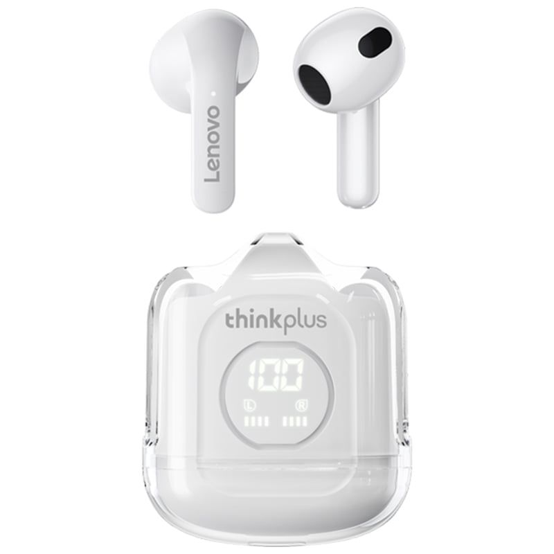 LENOVO - Lenovo XT65 De auriculares inalámbricos TWS Bluetooth 53-Blanco
