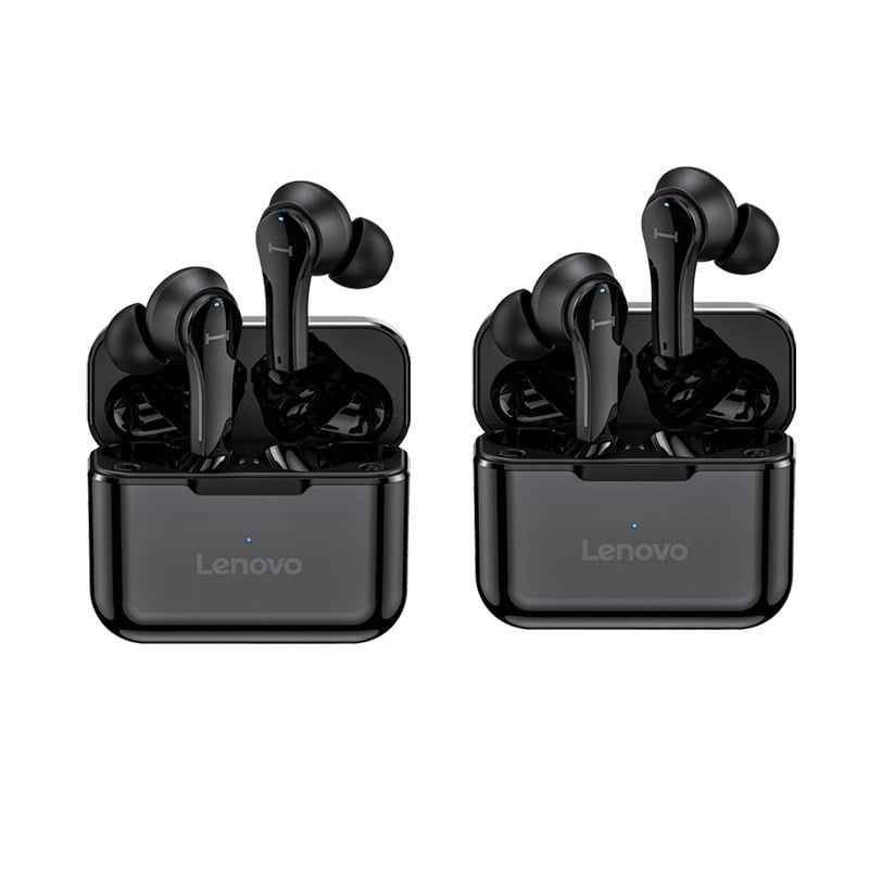 LENOVO - Audífonos Lenovo QT82 Tws Audífonoes Bluetooth Inalámbricos Negro