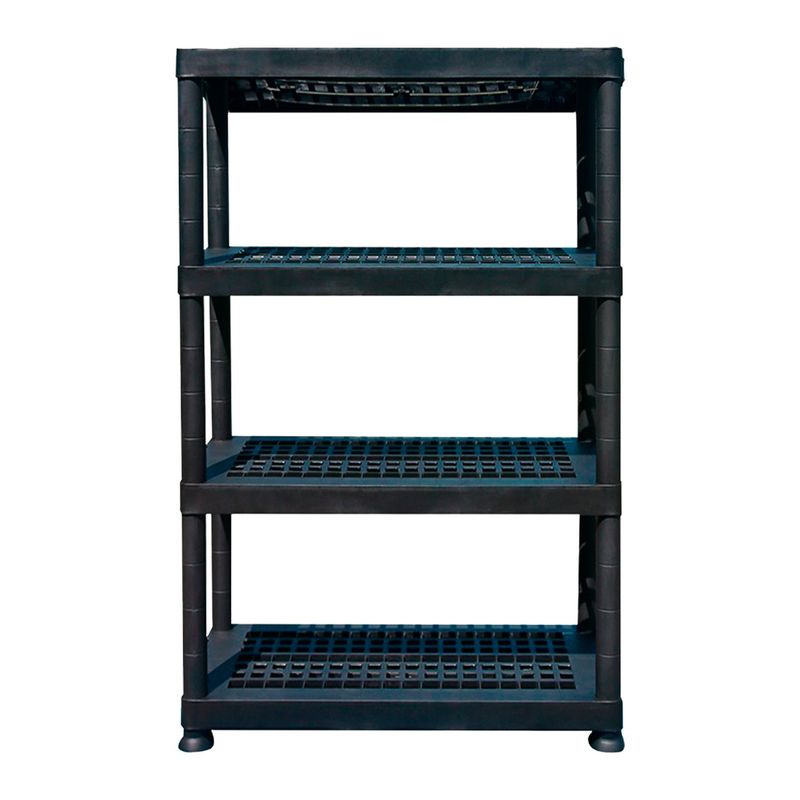 SANCHIA - Estante Plástico X-Treme 4 Repisas 84x40x140cm