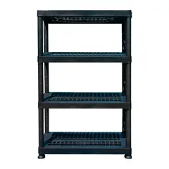 SANCHIA - Estante Plástico X-Treme 4 Repisas 84x40x140cm