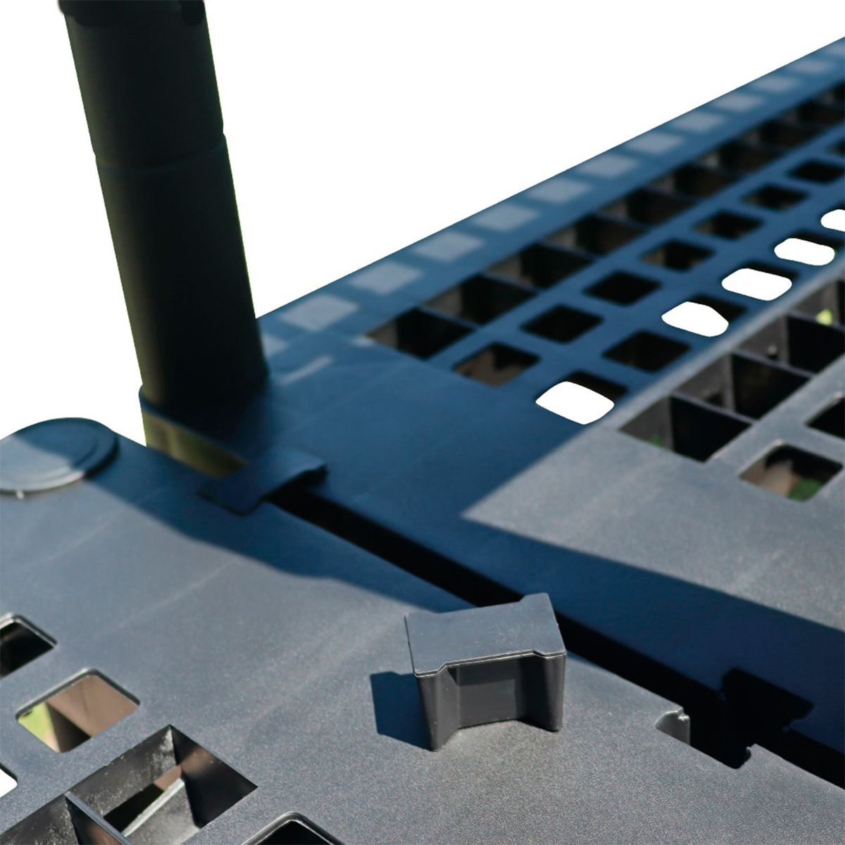 SANCHIA - Estante Plástico X-Treme 4 Repisas 84x40x140cm