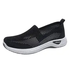 SHANDIAN - Zapatillas Casuales Plataforma Mujer-