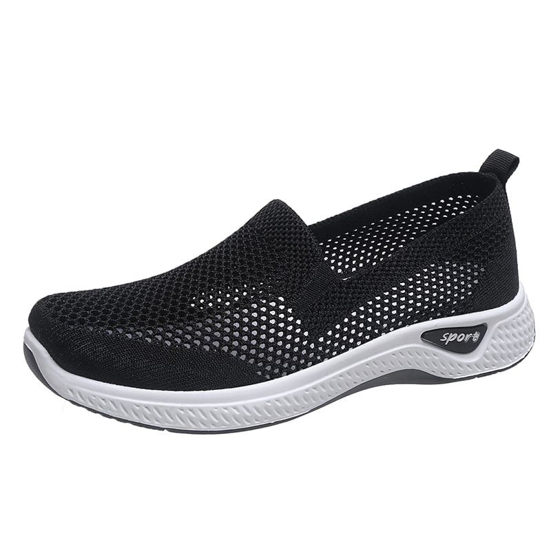 SHANDIAN - Zapatillas Casuales Plataforma Mujer-