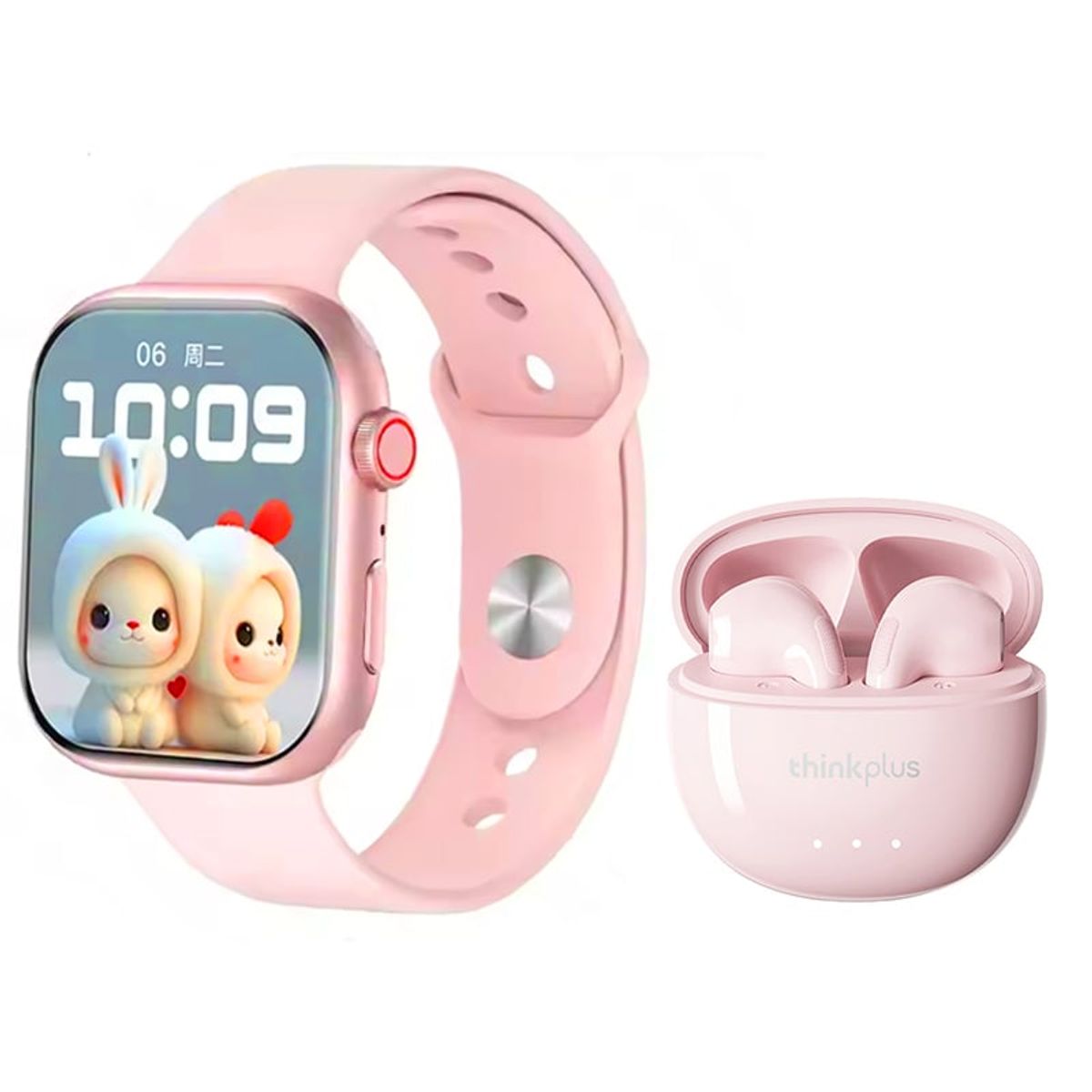 LENOVO - Lenovo LP2 PRO P Audífonos Bluetooth y S10 reloj inteligente P