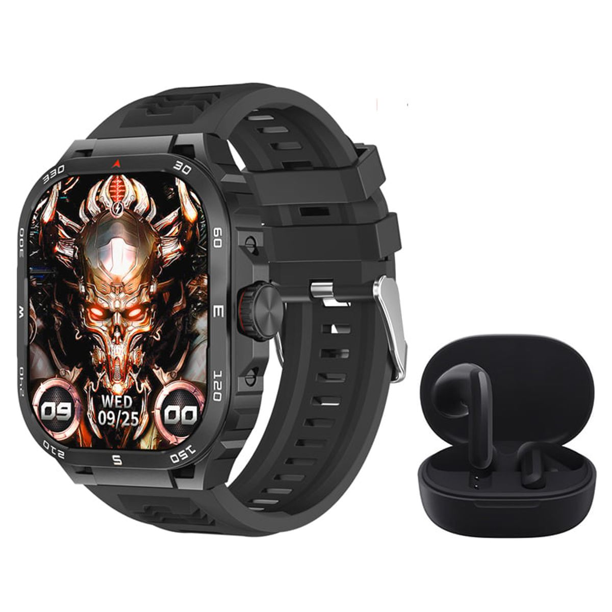 XIAOMI - Xiaomi Buds 4 Lite Audifonos y Toumi GT-W Max-B Reloj inteligente