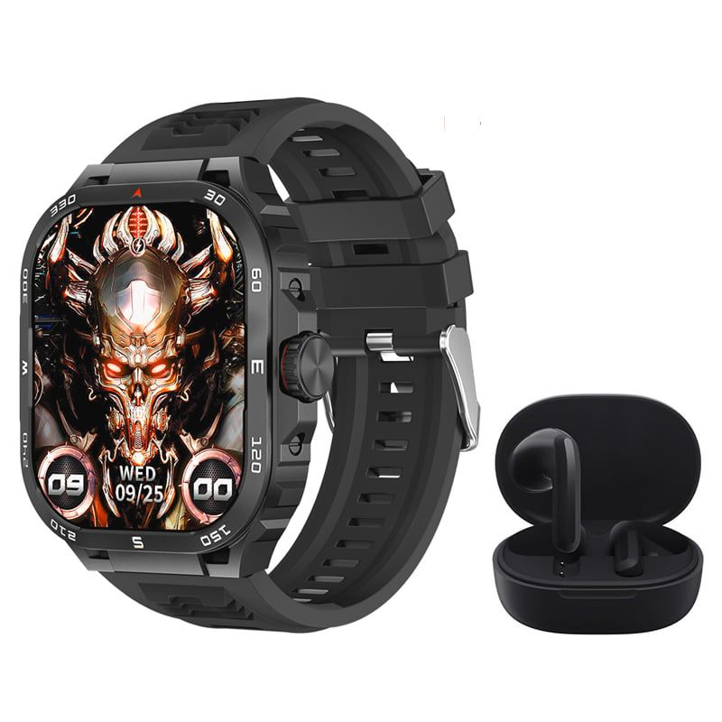 XIAOMI - Xiaomi Buds 4 Lite Auriculares y Toumi GT-W Max-B Reloj inteligente