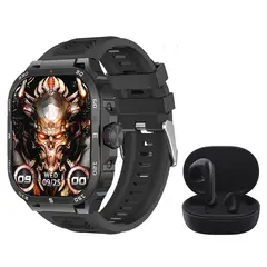 XIAOMI - Buds 4 Lite Auriculares y Toumi GT-W Max-B Reloj inteligente