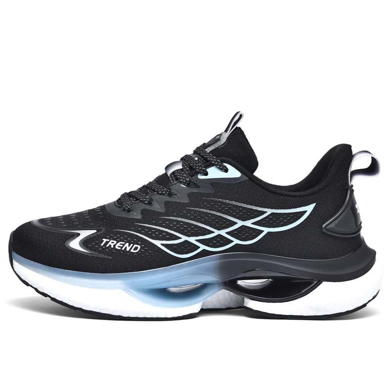 SHANDIAN - Zapatillas Deportivos Hueco Hombre Negro