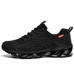 SHANDIAN - Zapatillas Deportivos Hueco Hombre Negro