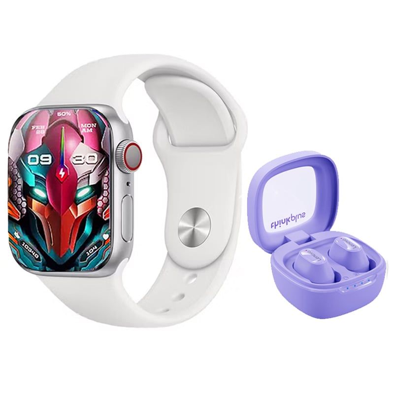 LENOVO - Audífonos Lenovo XT62-Morado Y Toumi Watch S9 Pro-W