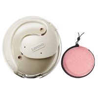 X15 Pro Max De Audifonos-Blanco TWS y Bolsa-Rosa