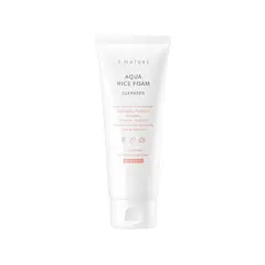 SNATURE - Limpiador acuoso S.Nature hidratante de arroz tamaño 160 ml