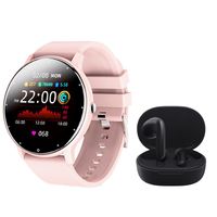 Audifonos bluetooth buds 4 lite y Zl02 reloj inteligente