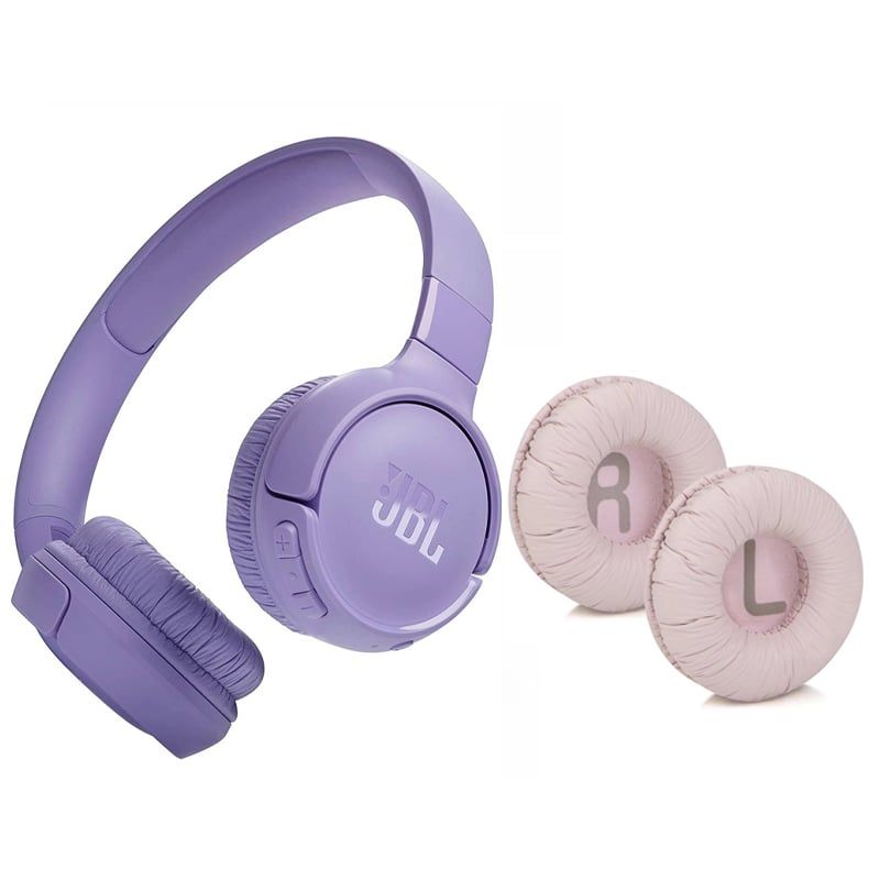 JBL - Audifonos jbl Inalámbrico Tune 520BT-Morado Y Algodón insonorizado-P_