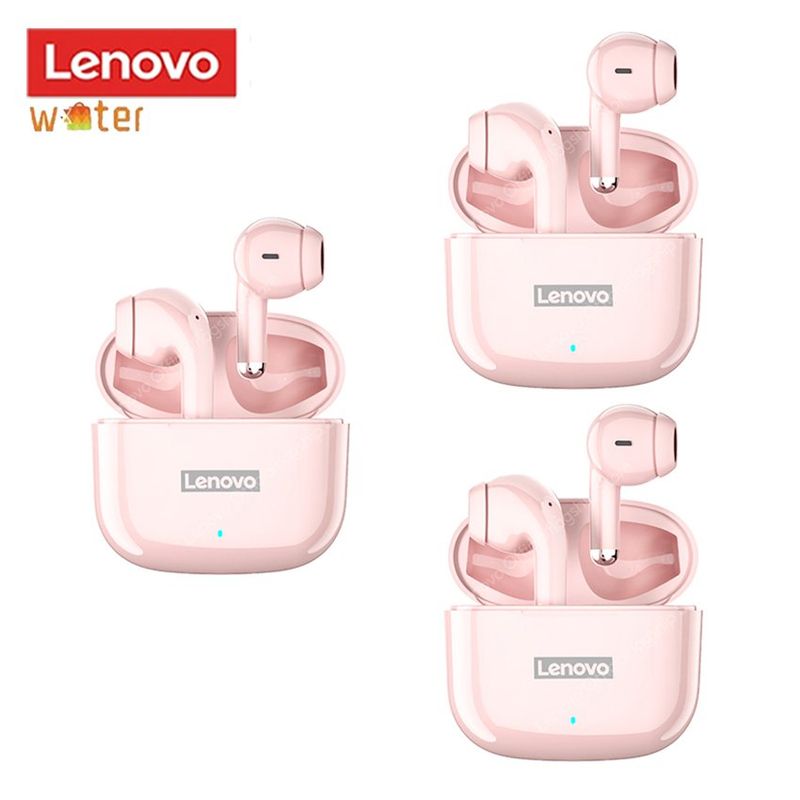LENOVO - Set de 3 Audífonos Lenovo LP40 Pro