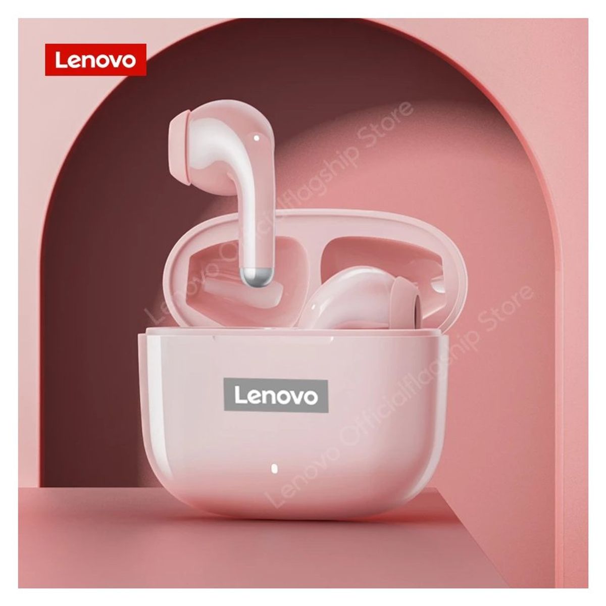 LENOVO - Set de 3 Audífonos Lenovo LP40 Pro