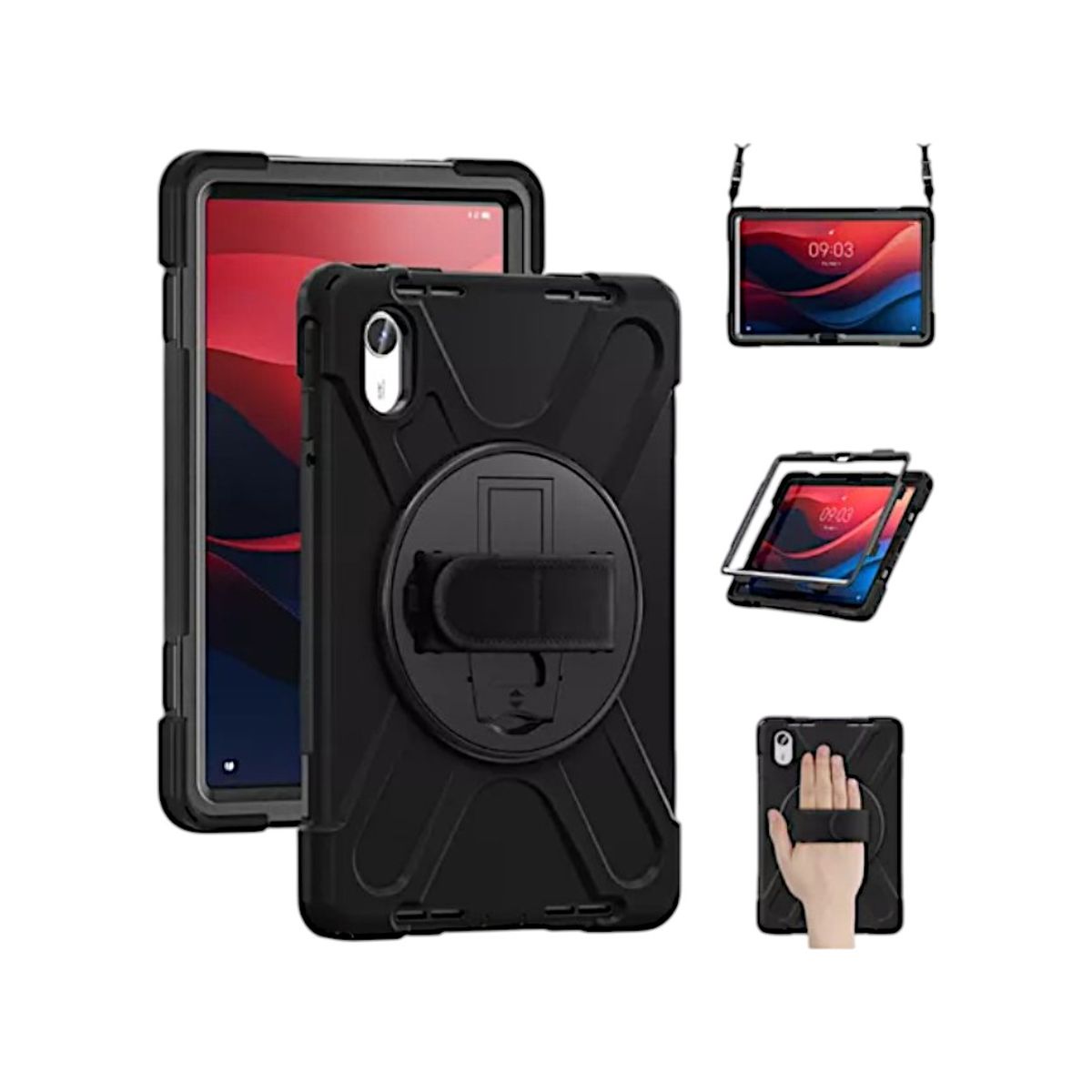 GENERICO - Funda Antigolpes Compatible Con Lenovo Tab M11 2024 11