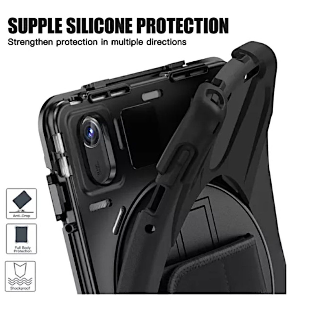 GENERICO - Funda Antigolpes Compatible Con Lenovo Tab M11 2024 11