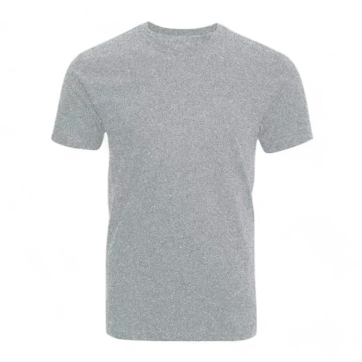 CREA PRINT - POLERA 100 % ALGODON MC HOMBRE GRIS