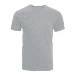 CREA PRINT - POLERA 100 % ALGODON MC HOMBRE GRIS