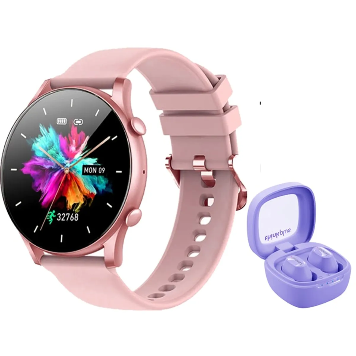 LENOVO - Lenovo XT62 De Audífonos y Toumi Fit 3 Pro Reloj inteligente