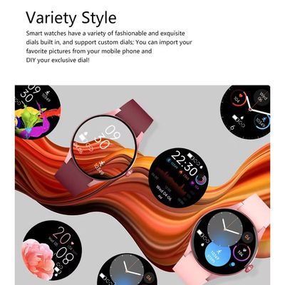 Imagen 2 del producto Audífonos Bluetooth LP40 PRO-Rosa y Reloj Inteligente Y80-P