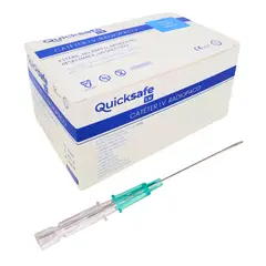 GENERICO - Cateter Intravenoso Branula Cteflón 50 un Quicksafe - 16G X 1 34 45mm