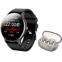 Audífonos Moto Buds C30-B y Toumi Fit 2-B Reloj inteligente