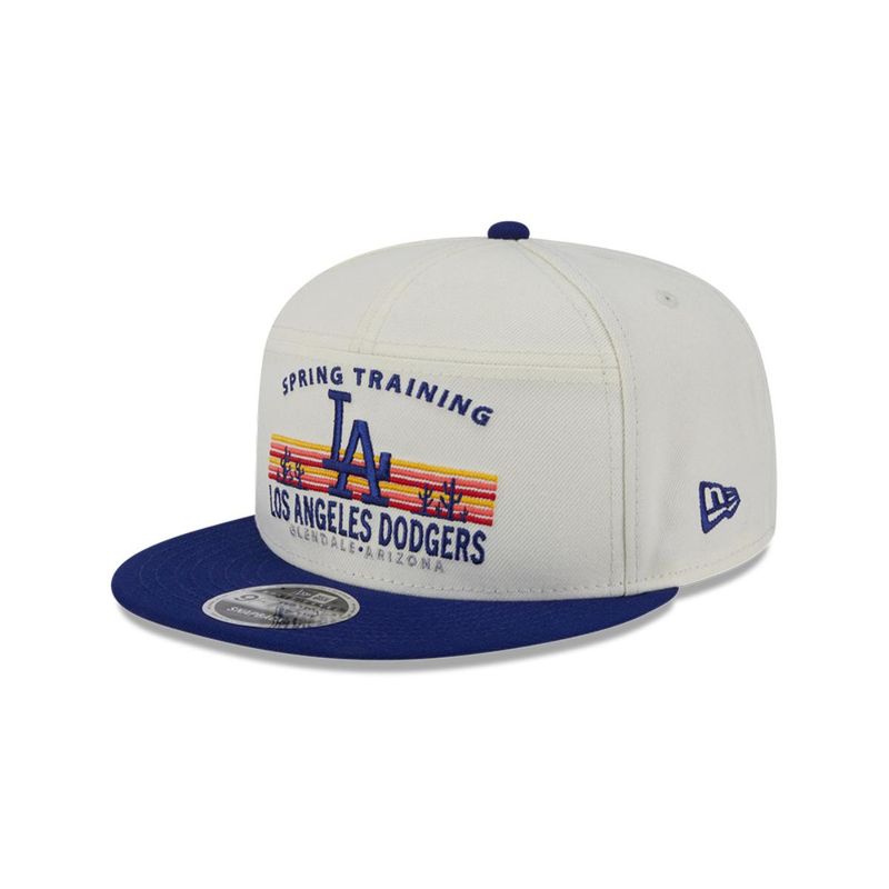 NEW ERA - Gorra 9Fifty LA MLB Spring Training Fan Pack Blue