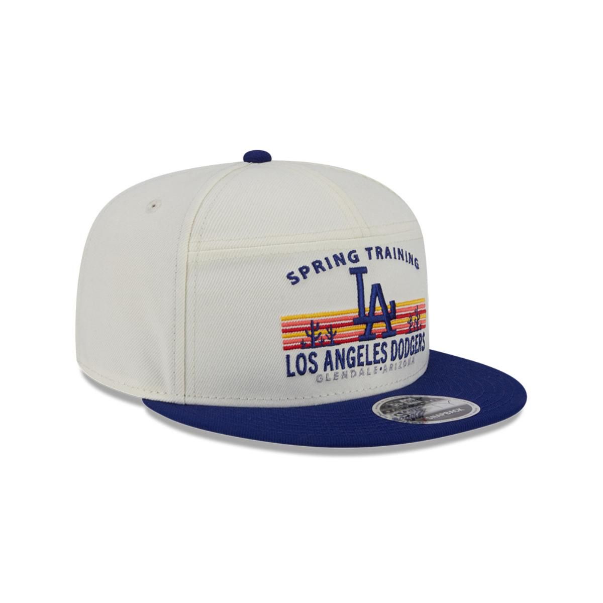 NEW ERA - Gorra 9Fifty LA MLB Spring Training Fan Pack Blue