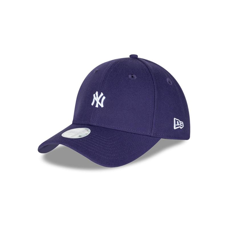 NEW ERA - Gorra 9Forty New York Yankees MLB Women Essentials Med Blue