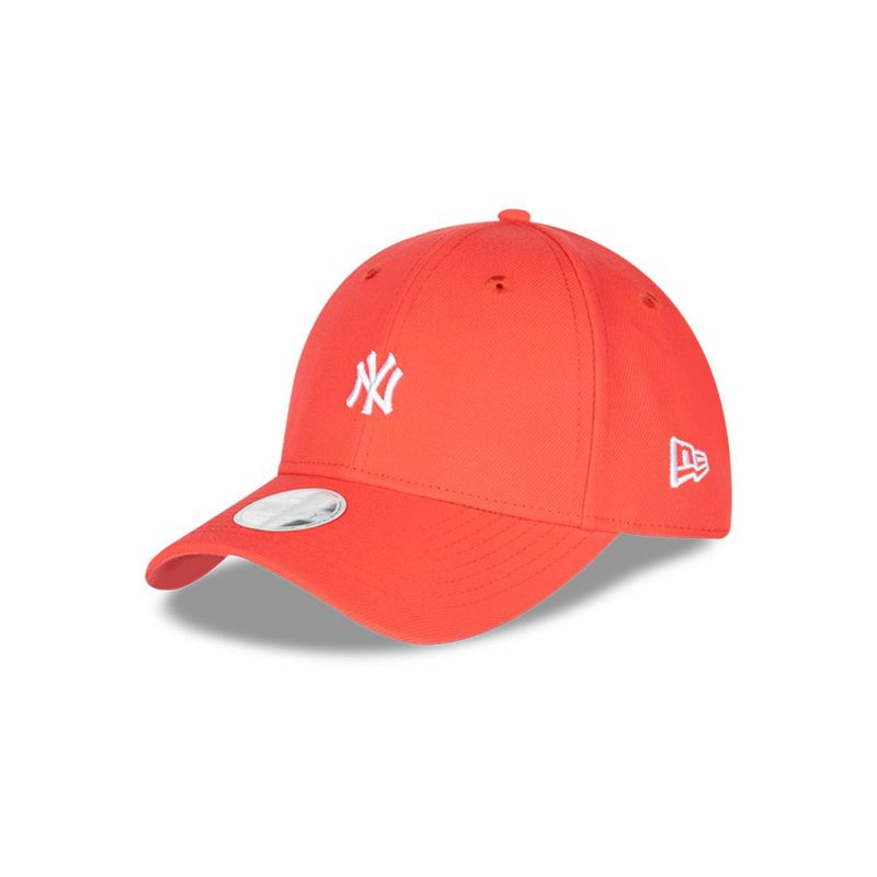 NEW ERA - Gorra 9Forty New York Yankees MLB Women Orange