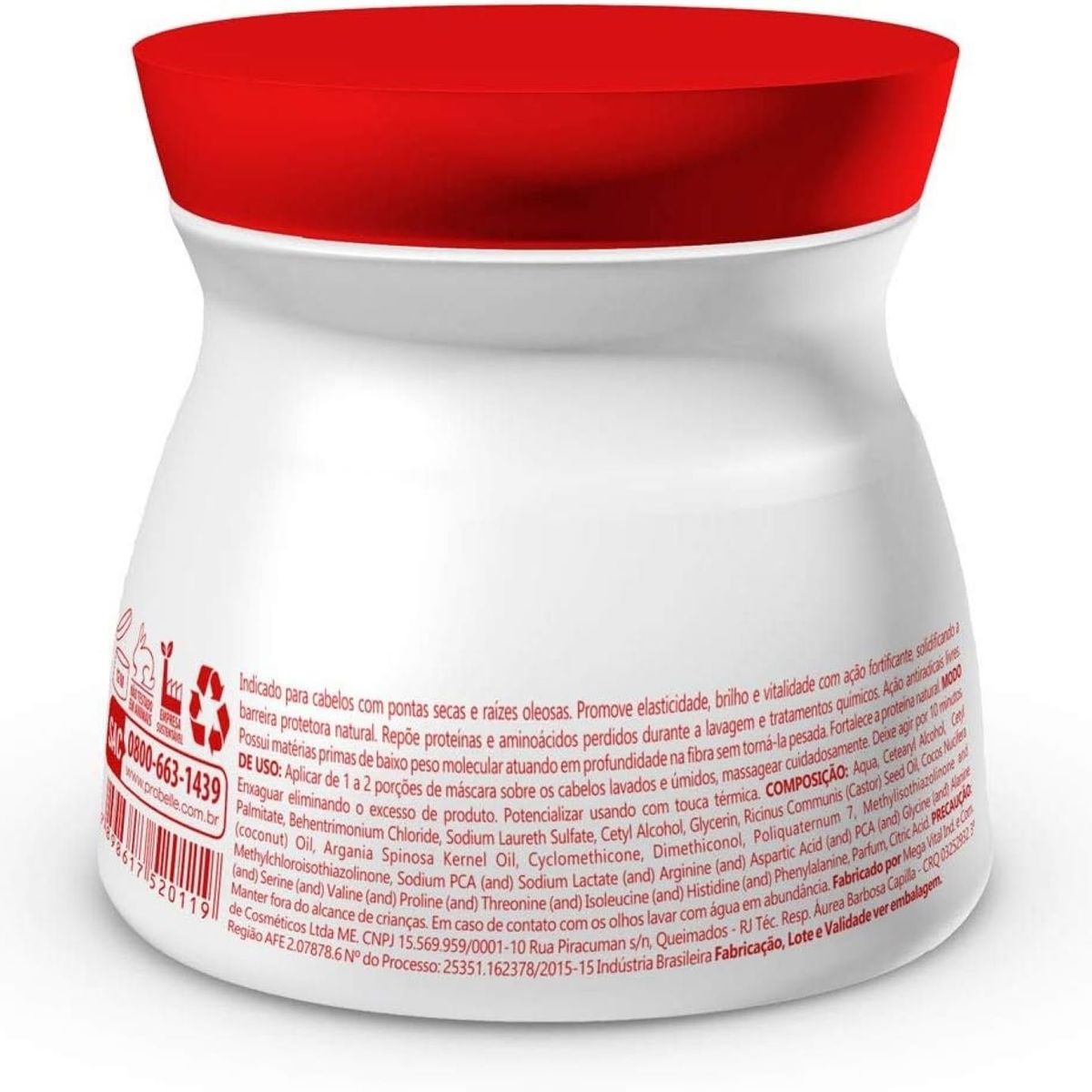 PROBELLE - Crema De Tratamiento Reparadora Lumino Max 250 Gr Probelle