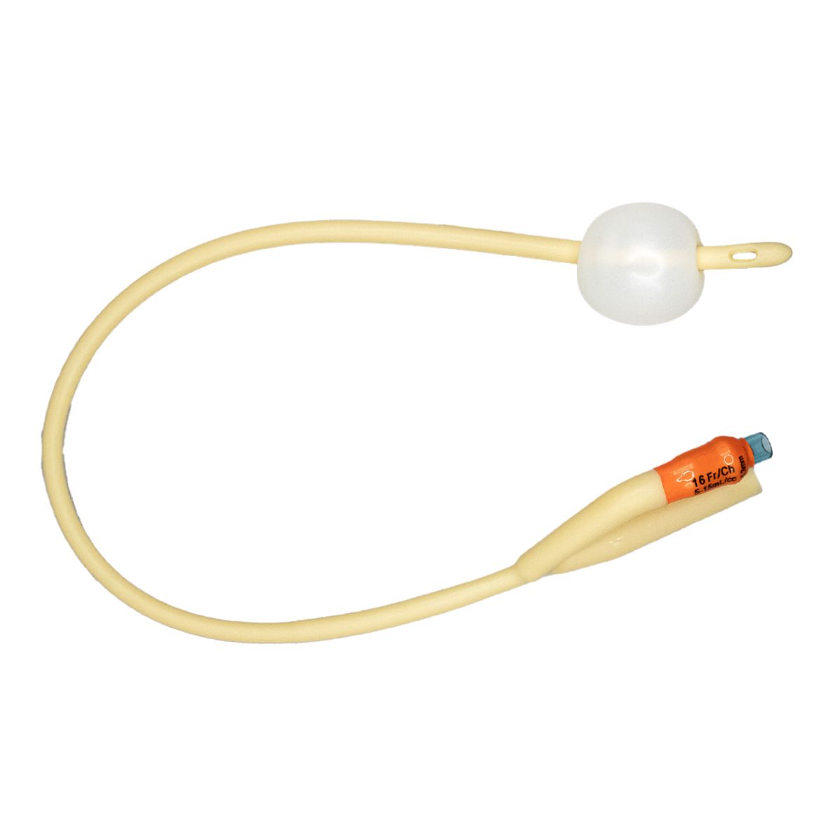 GENERICO - Sonda Foley 2 Vias Balon 5-15Cc Silcolatex Uroflux - 16 FR