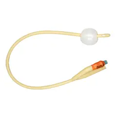 GENERICO - Sonda Foley 2 Vias Balon 5-15Cc Silcolatex Uroflux - 16 FR