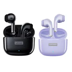 LENOVO - Set 2 Audífonos inalámbricos LP40 Pro de TWS
