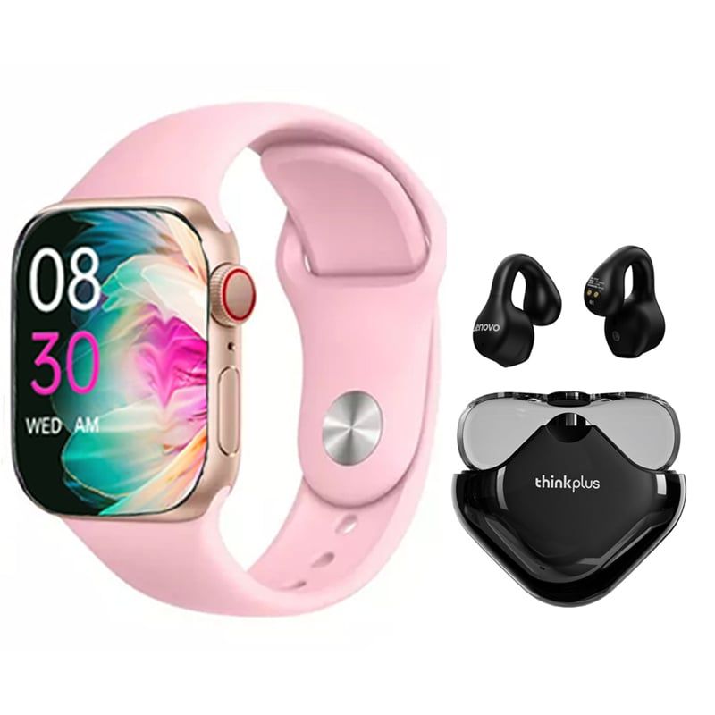 LENOVO - Audífonos Lenovo XT61-Negro y Toumi S9 PRO-P Watch Reloj inteligente