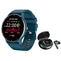 LENOVO - Audífonos xt92 de tws-Negro y toumi fit 2-Bu watch