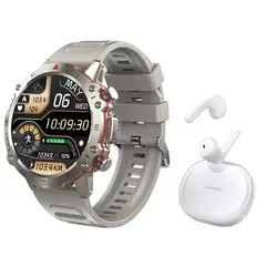 XIAOMI - Audífonos Bluetooth Air 3 SE y Reloj Inteligente GT-D-Oro