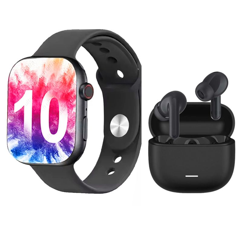 XIAOMI - Xiaomi Buds 6 Lite De Audífonos tws y Toumi Watch S9 Pro max-B_