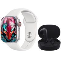 Buds 4 lite De Audífonos tws y Toumi Watch S9 Pro max-W