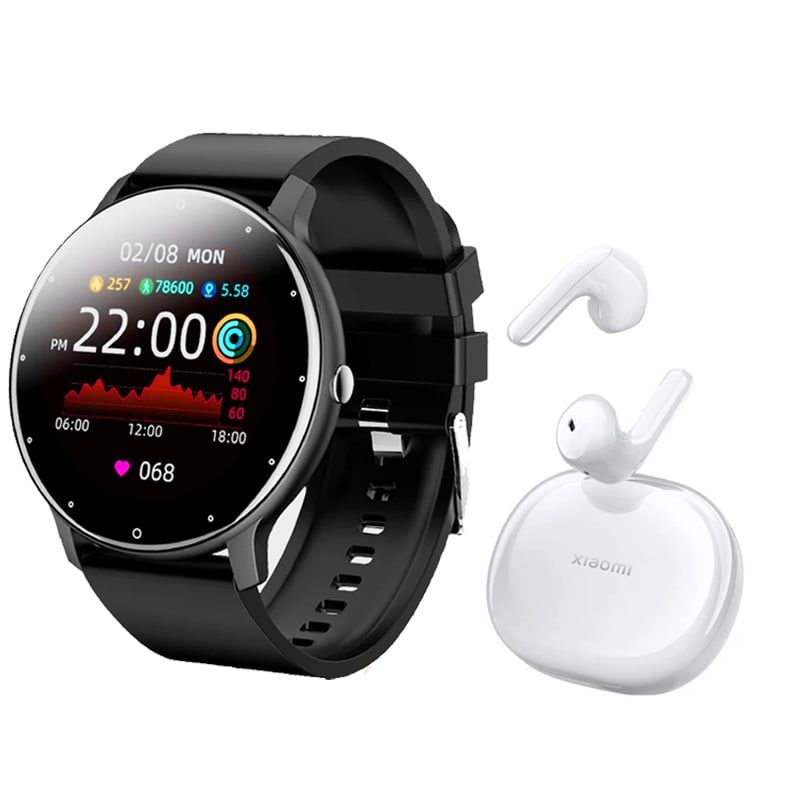 XIAOMI - Xiaomi Air 3 SE De Audífonos tws y Toumi Watch Fit 2-B