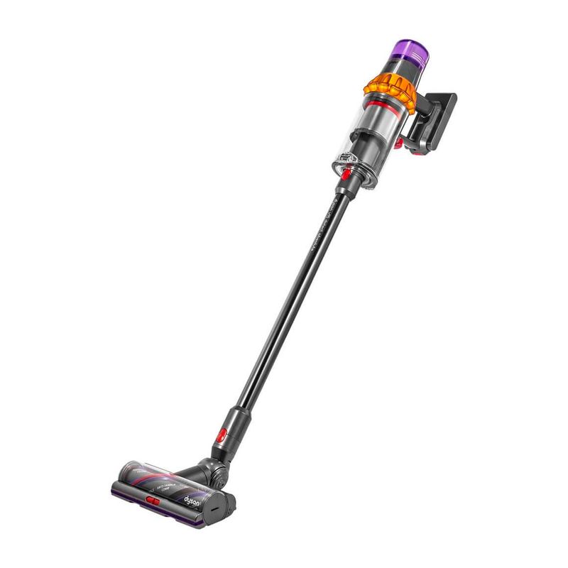 DYSON - Aspiradora Inalámbrica Dyson V15 Detect Cordless Naranja-Gris