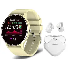 LENOVO - Audífonos XT61-Blanco y Toumi Fit 2-Y watch Reloj inteligente