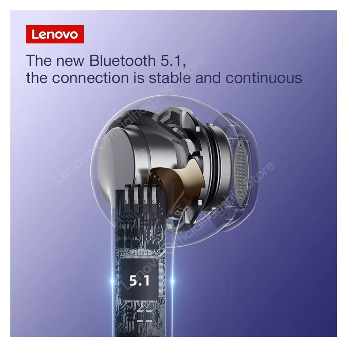 LENOVO - Audífonos lenovo lp40 de pro tws-Verde y toumi watch 2 pro-Negro