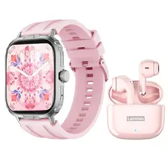 LENOVO - LP40 Pro Audífonos tws y Toumi Watch GT-M-Rosa