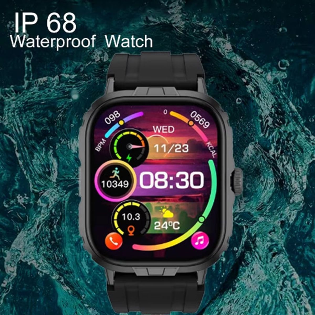 LENOVO - Lenovo LP40 Pro Audífonos tws y Toumi Watch GT-M-Rosa