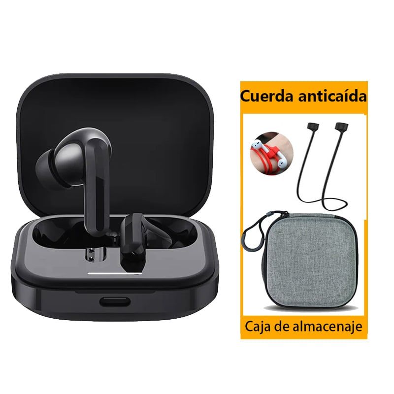 XIAOMI - Audífonos Bluetooth Xiaomi Redmi Buds 5 Negro y Traje deportivo_
